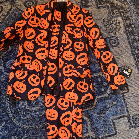 Spirit Other - Spirit of Halloween jack-o’-lantern suit and tie